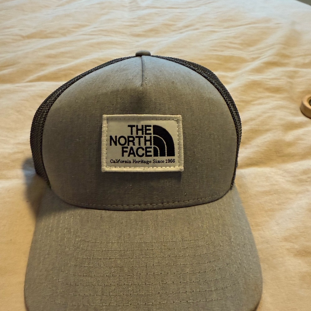 The North Face Charcoal Mesh Cap